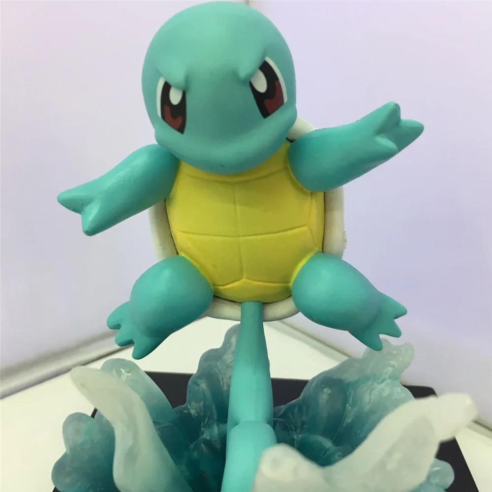 11cm Anime Pokemon GK pikachu Squirtle model statue PVC Action Figure Collectible Model Toys For Children Gifts
11cm Anime Pokemon GK pikachu Squirtle model statue PVC Action Figure Collectible Model Toys For Children Gifts