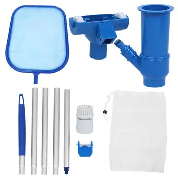 Swimming Pool Leaf Mesh Net Set Pools Leaf Skimmer Cleaning Tools for Pond Fountain Swimming Pools Skimmer Net Rubbish Cleaning
Swimming Pool Leaf Mesh Net Set Pools Leaf Skimmer Cleaning Tools for Pond Fountain Swimming Pools Skimmer Net Rubbish Cleaning
