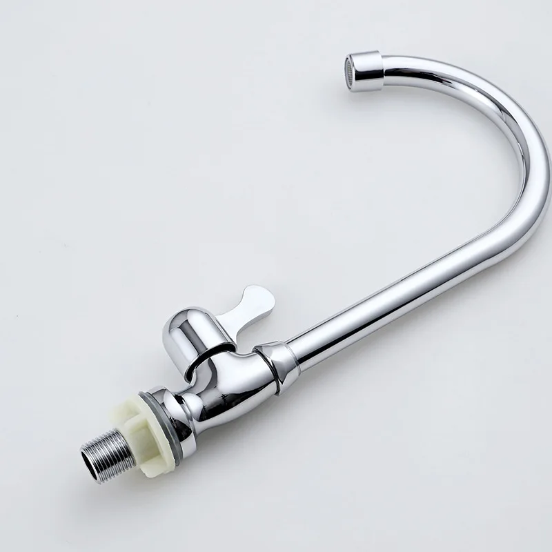 Splash-proof Pressurized Single Cold Water Faucet Vegetable Sink Sink Universal Single-piece Vegetable Basin Faucet
Splash-proof Pressurized Single Cold Water Faucet Vegetable Sink Sink Universal Single-piece Vegetable Basin Faucet