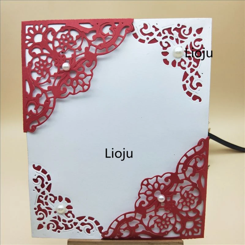 Corner dies scrapbooking nouveau arrivage 2019 DIY Scrapbooking Paper Card Decorative Craft Embossing Die Cuts
Corner dies scrapbooking nouveau arrivage 2019 DIY Scrapbooking Paper Card Decorative Craft Embossing Die Cuts
