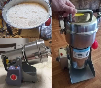 800g Swing Type Electric Grains Herbal Powder Miller Dry Food Grinder Machine high speed Intelligent Spices Cereals Crusher
800g Swing Type Electric Grains Herbal Powder Miller Dry Food Grinder Machine high speed Intelligent Spices Cereals Crusher