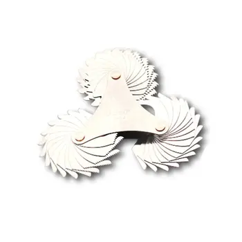 Thread Measuring Gage Gauge Stainless Steel Screw Pitch Thread Plug Gage practical durable portable
Thread Measuring Gage Gauge Stainless Steel Screw Pitch Thread Plug Gage practical durable portable