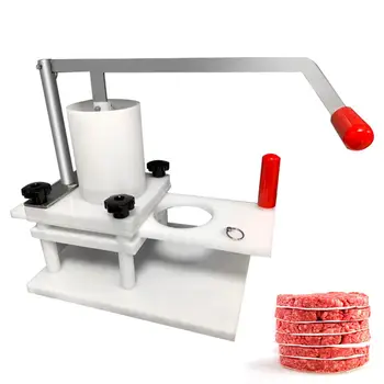 Burger Press Manual Practical Burger Pie Maker Making Machine for Home Commercial Use in Burger Shop Fast Food Restaurant
Burger Press Manual Practical Burger Pie Maker Making Machine for Home Commercial Use in Burger Shop Fast Food Restaurant