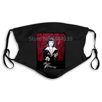 PULP FICTION Film Movie Mia Wallace Uma Thurman Quentin Tarantino Crime Hot Sale New Men'S Mouth Mask Women's kid PM2.5
PULP FICTION Film Movie Mia Wallace Uma Thurman Quentin Tarantino Crime Hot Sale New Men'S Mouth Mask Women's kid PM2.5