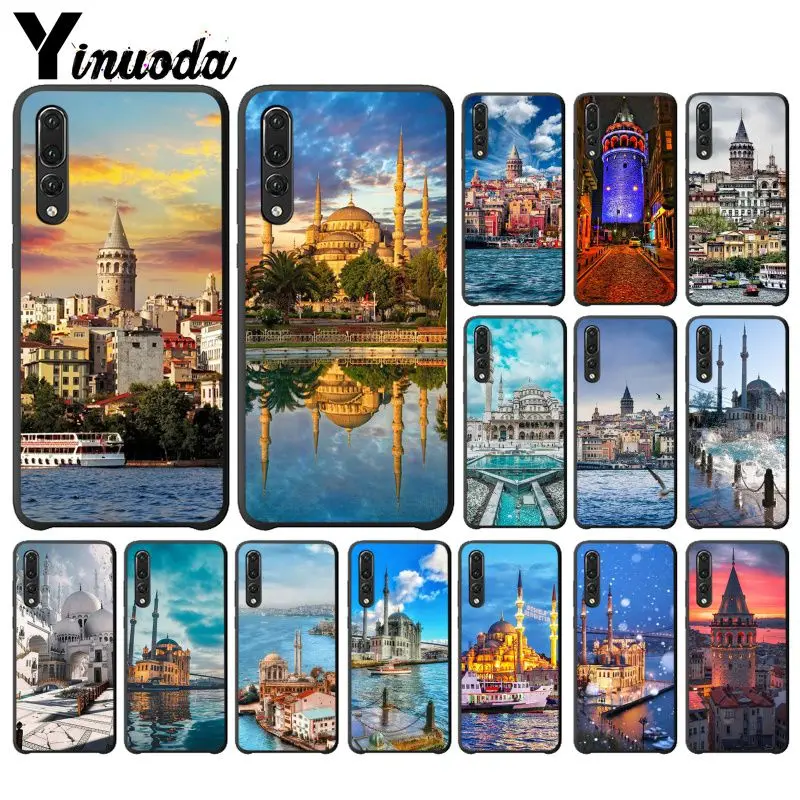 Yinuoda Turkey Istanbul Sceneary Building TPU black Phone Case for Huawei P10 plus Honor 20 8X View 9 Mate 10 20 Coque Shell
Yinuoda Turkey Istanbul Sceneary Building TPU black Phone Case for Huawei P10 plus Honor 20 8X View 9 Mate 10 20 Coque Shell
