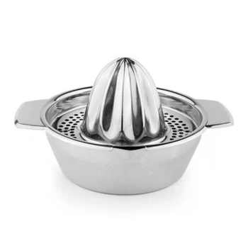 Portable Lemon Orange Manual Fruit Juicer Stainless Steel Kitchen Accessories Tools Citrus Raw Hand Pressed Juice Maker
Portable Lemon Orange Manual Fruit Juicer Stainless Steel Kitchen Accessories Tools Citrus Raw Hand Pressed Juice Maker