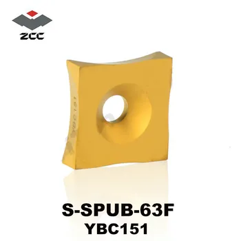 Original ZCC CT SPUB S-SPUB-63F YBC151 Tungsten Carbide Inserts for Steel Lathe Tools Cutter Turning Tool utensili tornio
Original ZCC CT SPUB S-SPUB-63F YBC151 Tungsten Carbide Inserts for Steel Lathe Tools Cutter Turning Tool utensili tornio