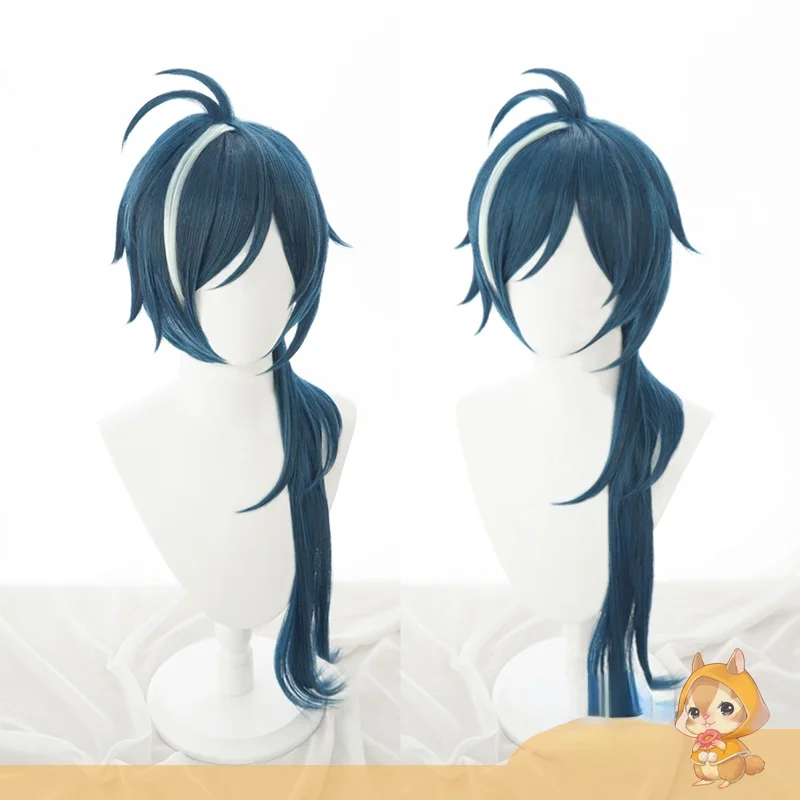 Game Genshin Impact Cosplay Prop Kaeya Cosplay Wig Dark BlueWig Halloween Christmas Fancy Party for Carnival Comic Show
Game Genshin Impact Cosplay Prop Kaeya Cosplay Wig Dark BlueWig Halloween Christmas Fancy Party for Carnival Comic Show