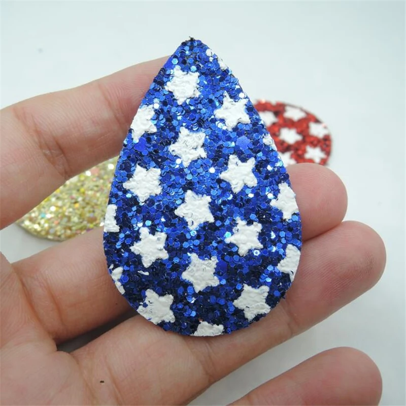 10pcs/lot wholesale new arrival star glitter leather water drop charms diy connectors for fashion earrings jewelry accessories
10pcs/lot wholesale new arrival star glitter leather water drop charms diy connectors for fashion earrings jewelry accessories