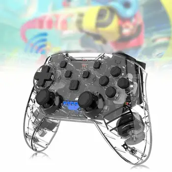 Transparent Wireless Switch Controller For Nintendo Switch/Switch Lite, Switch Remote Pro Control Games Joystick Gamepad
Transparent Wireless Switch Controller For Nintendo Switch/Switch Lite, Switch Remote Pro Control Games Joystick Gamepad
