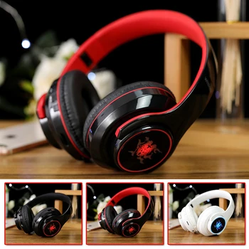 High-quality L5 Bluetooth Headset Wireless Stereo Multi-Function Headphones W/ Mic FM Radio Swivel Design Makes Travel Easy
High-quality L5 Bluetooth Headset Wireless Stereo Multi-Function Headphones W/ Mic FM Radio Swivel Design Makes Travel Easy