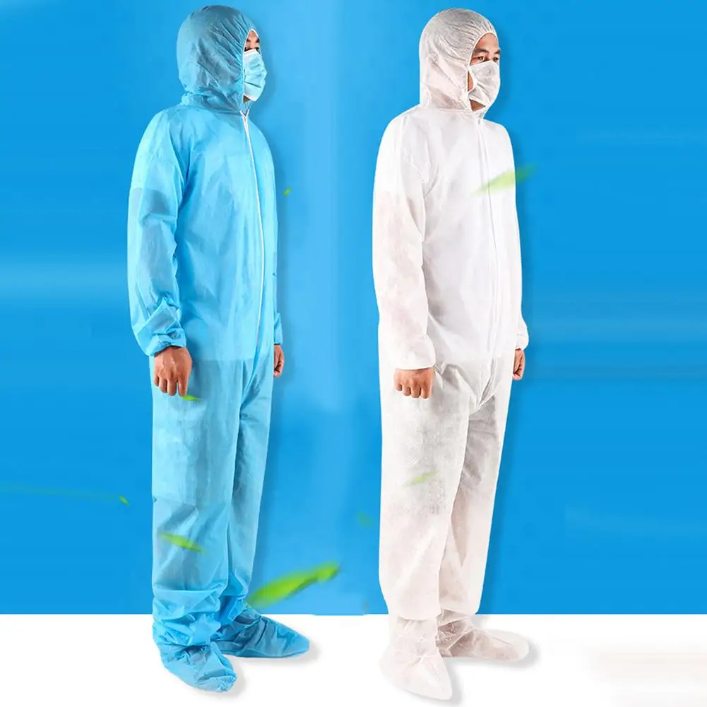 Unisex Disposable Non Woven Dustproof Isolation Gown Protective Overall Coverall Disposable sanitary and convenient to use
Unisex Disposable Non Woven Dustproof Isolation Gown Protective Overall Coverall Disposable sanitary and convenient to use