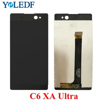 For SONY Xperia C6 XA Ultra LCD Display Touch Screen Digitizer Assembly Replacement F3211 F3212 F3215 F3216 F3213 LCD Tela Parts
For SONY Xperia C6 XA Ultra LCD Display Touch Screen Digitizer Assembly Replacement F3211 F3212 F3215 F3216 F3213 LCD Tela Parts