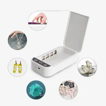 UV Disinfection Box Dust Removal Anti Bacteria Sterilize Cell Phone Key Portable Household Ultraviolet Ray Disinfection Machine
UV Disinfection Box Dust Removal Anti Bacteria Sterilize Cell Phone Key Portable Household Ultraviolet Ray Disinfection Machine