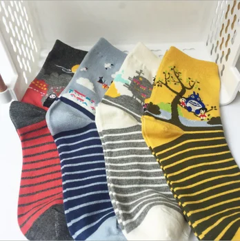 100pairs/lot fedex fast Japanese style woman casual totoro socks female autumn winter cartoon totoro socks 4colors
100pairs/lot fedex fast Japanese style woman casual totoro socks female autumn winter cartoon totoro socks 4colors