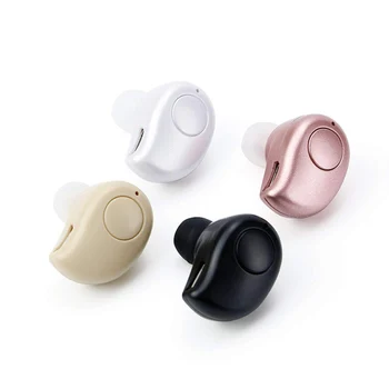 S530-Plus Mini In-ear Invisible Single Earphone Stereo Wireless BT5.0 Headphone Ultra-light intelligent noise reduction Earbuds
S530-Plus Mini In-ear Invisible Single Earphone Stereo Wireless BT5.0 Headphone Ultra-light intelligent noise reduction Earbuds