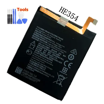 Original HE354 3240mAh Battery For Nokia 9 PUREVIEW Lithium Polymer Batteries + Free Tools
Original HE354 3240mAh Battery For Nokia 9 PUREVIEW Lithium Polymer Batteries + Free Tools
