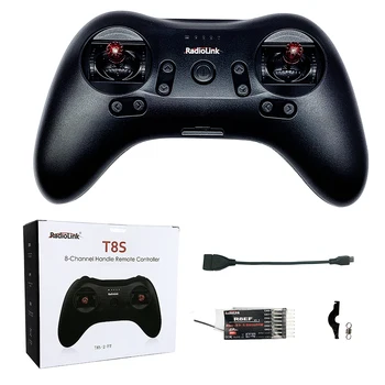 Radiolink T8S FHSS 8CH Mode 2 RC Handle Transmitter with R8EF 2.4GHz Receiver Support S-BUS PPM for RC Drone Car Boat Airplane
Radiolink T8S FHSS 8CH Mode 2 RC Handle Transmitter with R8EF 2.4GHz Receiver Support S-BUS PPM for RC Drone Car Boat Airplane