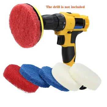 4PCS 1/4" Replaceable Electric Tools for Cleaning Sofa Leather Goods Car Waxing and Grinding Pad Not Including Electric Dill
4PCS 1/4" Replaceable Electric Tools for Cleaning Sofa Leather Goods Car Waxing and Grinding Pad Not Including Electric Dill