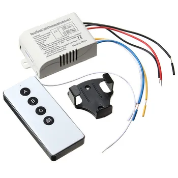1 Set Wireless Digital RF Remote Control Switch Receiver Transmitter 3 Way Port ON/OFF For Light Lamp 220V Drop Shipping
1 Set Wireless Digital RF Remote Control Switch Receiver Transmitter 3 Way Port ON/OFF For Light Lamp 220V Drop Shipping