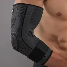 Nylon 1Pc Useful Elbow Sports Supportive Sleeve Sweat Absorption Elbow Brace Wear Resistant for Running
Nylon 1Pc Useful Elbow Sports Supportive Sleeve Sweat Absorption Elbow Brace Wear Resistant for Running