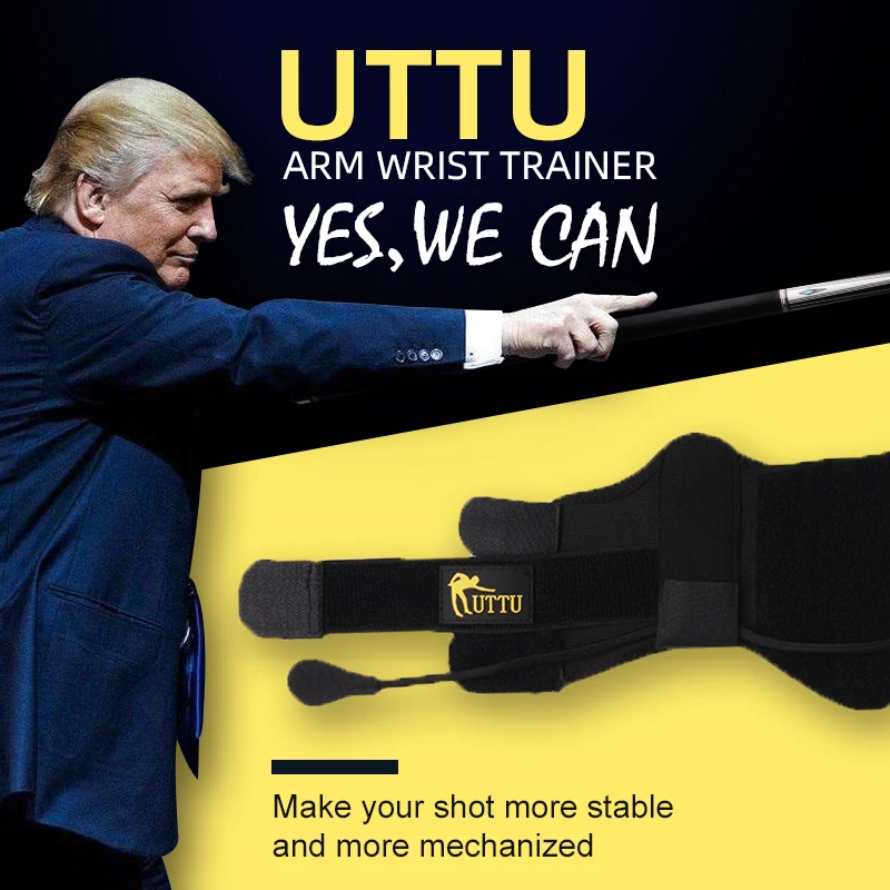 Pool cue billiard training tool Integrated wrist trainer corrector Make your shot more stable and mechanized Improve goal rate
Pool cue billiard training tool Integrated wrist trainer corrector Make your shot more stable and mechanized Improve goal rate