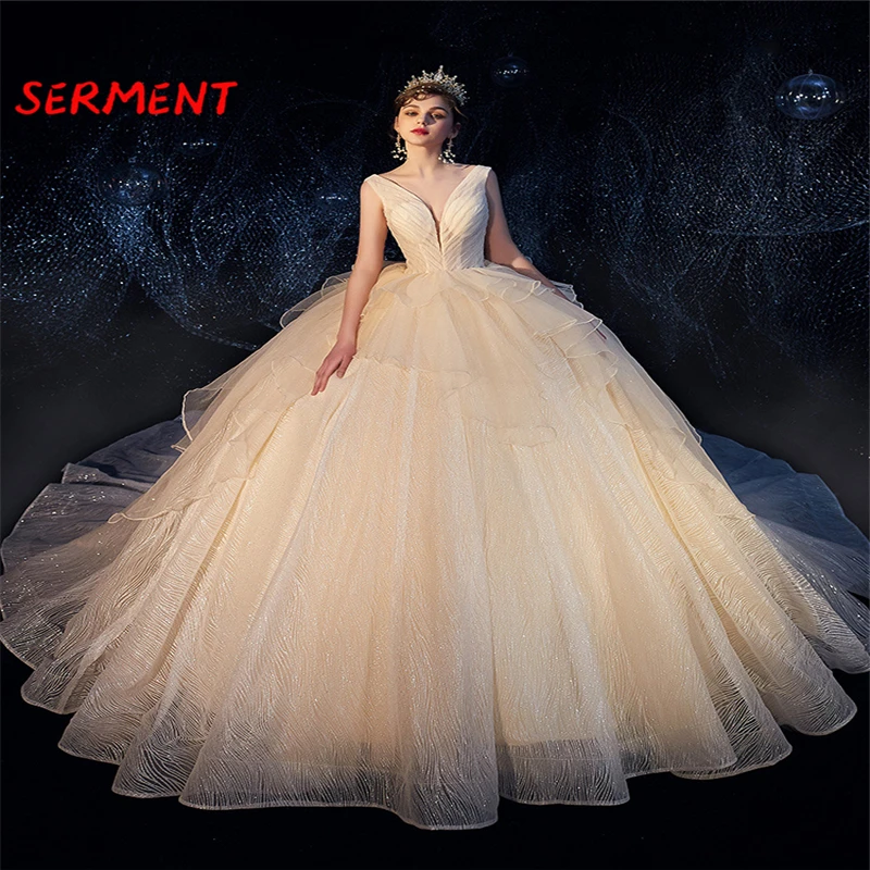 2019 popular wedding explosions spot large size sexy beautiful noble luxury wedding dress spanish star theme wedding
2019 popular wedding explosions spot large size sexy beautiful noble luxury wedding dress spanish star theme wedding