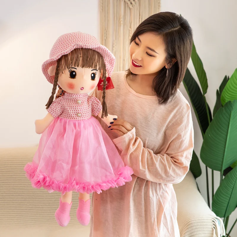 Stuffed Dolls Kawaii Children Plush Wedding Doll New Cute Toys Sweet Model Girls Boys Baby Plush Toy Dolls for Girls Stuffed Dolls Kawaii Children Plush Wedding Doll New Cute Toys Sweet Model Girls Boys Baby Plush Toy Dolls for Girls