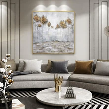 Modern Oil Painting On Canvas Hand Painted Large Cuadros Grandes Decoracion Salon Abstarct Landscape Wall Art Canvas Painting
Modern Oil Painting On Canvas Hand Painted Large Cuadros Grandes Decoracion Salon Abstarct Landscape Wall Art Canvas Painting