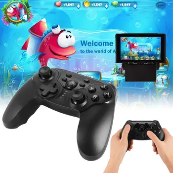 Wireless Bluetooth Gamepad Double Motor Vibration Pro Gaming Controller Joystick Console Switch With Screenshot Function Type C
Wireless Bluetooth Gamepad Double Motor Vibration Pro Gaming Controller Joystick Console Switch With Screenshot Function Type C