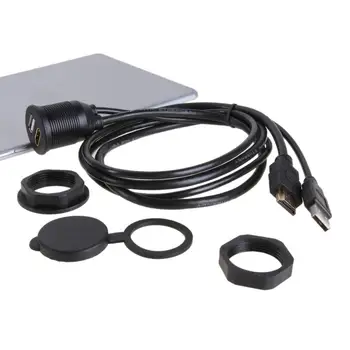 USB2.0 and HDMI Extension Panel Flush Mount Cable for Car, Boat and Motorcycle,Dash Mount with USB and HDMI Port
USB2.0 and HDMI Extension Panel Flush Mount Cable for Car, Boat and Motorcycle,Dash Mount with USB and HDMI Port