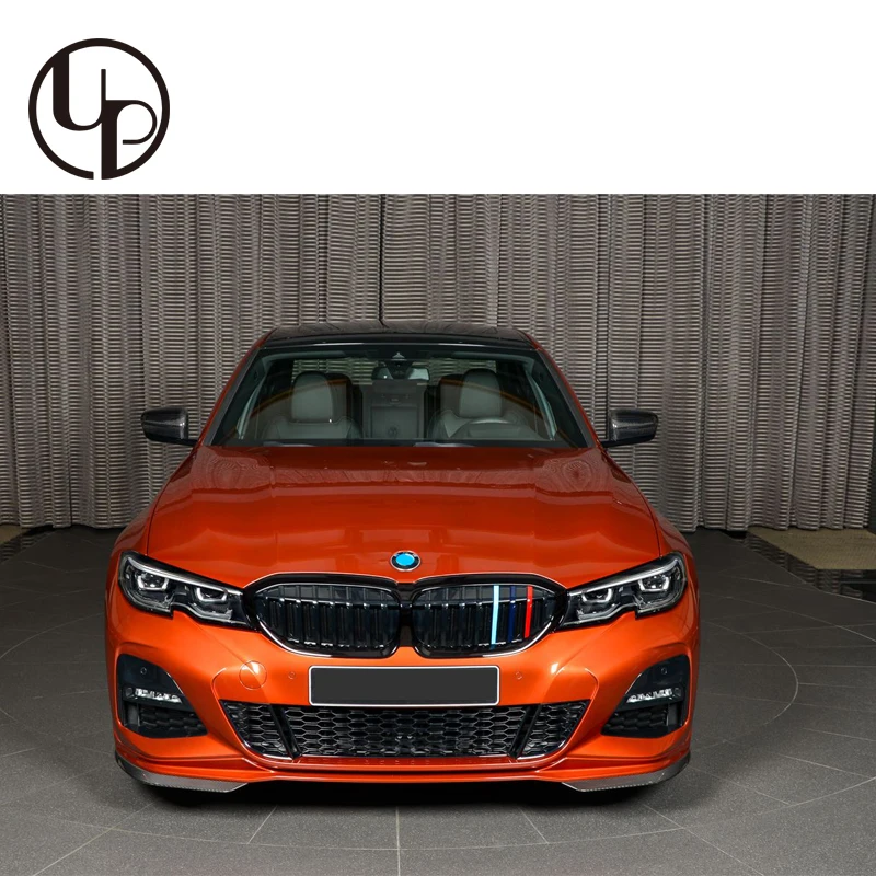 G20 carbon fiber front splitter and PP body kit with front lip rear diffuser rear wing side skirts for 3S G20 G28 2018-2019
G20 carbon fiber front splitter and PP body kit with front lip rear diffuser rear wing side skirts for 3S G20 G28 2018-2019