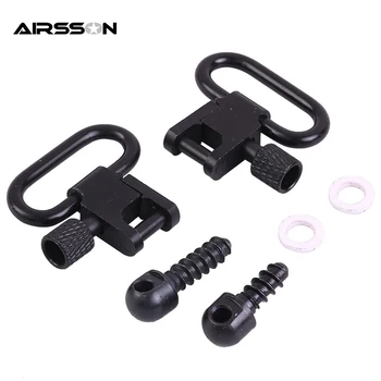 2Pcs/Lot Tactical 1'' inch Quick Detach Sling Swivel Adapter Heavy Duty QD Rifle Sling Swivel Mount Airsoft Hunting Accessories
2Pcs/Lot Tactical 1'' inch Quick Detach Sling Swivel Adapter Heavy Duty QD Rifle Sling Swivel Mount Airsoft Hunting Accessories