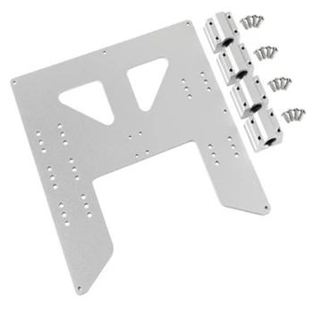 3D Printer Upgrade Y Carriage Anodized Aluminum Plate for A8 Hotbed Support for Prusa I3 Anet A8 3D Printers
3D Printer Upgrade Y Carriage Anodized Aluminum Plate for A8 Hotbed Support for Prusa I3 Anet A8 3D Printers