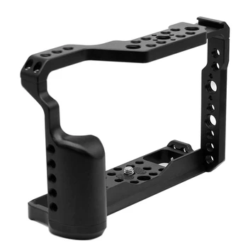 Camera Cage for Fuji XT-2 XT-3 Camera Aluminum Alloy Extended Protection Frame SLR Vertical 
Camera Cage for Fuji XT-2 XT-3 Camera Aluminum Alloy Extended Protection Frame SLR Vertical