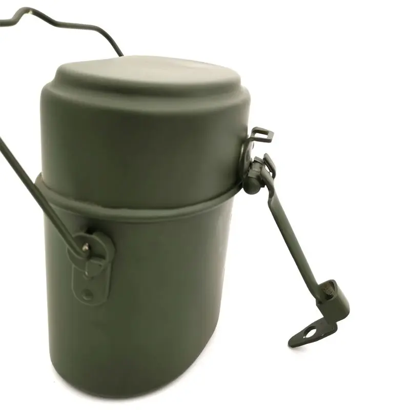 Germany Military Green 3pcs in 1 Camping Cookware Cook Set Hiking Survival Bento Lunch Boxes Pot/Bowl Q84C
Germany Military Green 3pcs in 1 Camping Cookware Cook Set Hiking Survival Bento Lunch Boxes Pot/Bowl Q84C