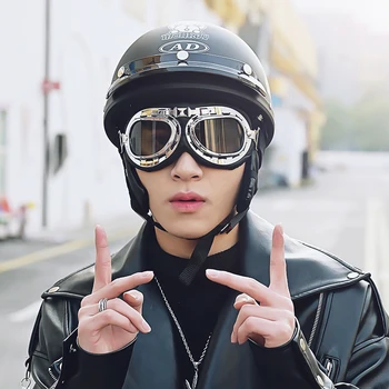 Motorcycle Helmet Electric Scooter Motor Protective Half helmet Four Seasons Cute casco moto Summer Sunscreen Helmet Unisex Abs
Motorcycle Helmet Electric Scooter Motor Protective Half helmet Four Seasons Cute casco moto Summer Sunscreen Helmet Unisex Abs