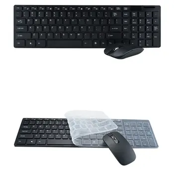 Wireless Keyboard And Mouse Mini Multimedia Keyboard Mouse Combo Set For Notebook Laptop Mac Desktop Office Supplies
Wireless Keyboard And Mouse Mini Multimedia Keyboard Mouse Combo Set For Notebook Laptop Mac Desktop Office Supplies