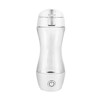 350Ml Hydrogen Rich Water Generator Bottle Alkaline Energy Water Ionizer Maker Electrolytic Hydrogen Water Filter Pitcher Cup
350Ml Hydrogen Rich Water Generator Bottle Alkaline Energy Water Ionizer Maker Electrolytic Hydrogen Water Filter Pitcher Cup