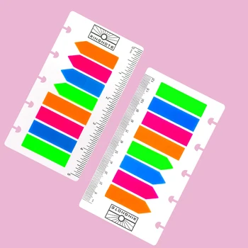 Cute Color Transparent Sticky Notes Index Page Flags Label Sticker for Mushroom Hole Disc-bound Planner Accessories Stationery
Cute Color Transparent Sticky Notes Index Page Flags Label Sticker for Mushroom Hole Disc-bound Planner Accessories Stationery