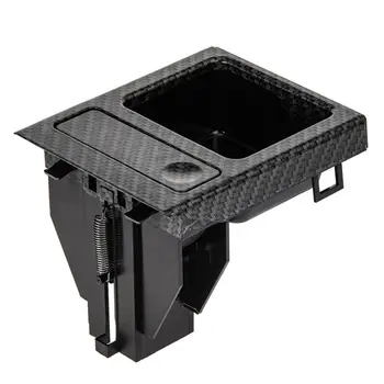 Car Center Console Cup Carbon Fiber Color Coin Holder For BMW E46 3 SERIES 1999-2006
Car Center Console Cup Carbon Fiber Color Coin Holder For BMW E46 3 SERIES 1999-2006