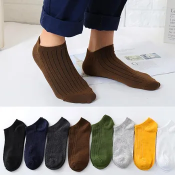 Women Men ankle socks Solid Color Cotton Fashion Skateboard Sock Casual Stripe Comfortable Socks Brand Business socks men 1Pair 
Women Men ankle socks Solid Color Cotton Fashion Skateboard Sock Casual Stripe Comfortable Socks Brand Business socks men 1Pair