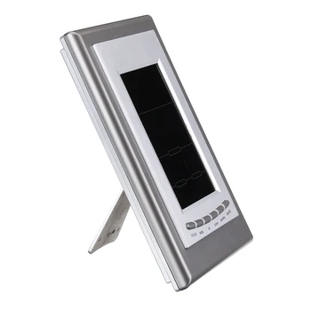 Weather Station LCD Color Screen Digital Thermometer Hygrometer Temperature and Humidity Hygrometer Date Measurement Clock Wall
Weather Station LCD Color Screen Digital Thermometer Hygrometer Temperature and Humidity Hygrometer Date Measurement Clock Wall