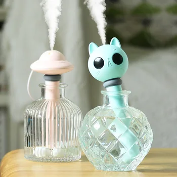 Direct Plug-Mini Portable Night Light Humidifier UFO Kitten Direct Plug Humidifier USB Cap Humidifier Humidifier
Direct Plug-Mini Portable Night Light Humidifier UFO Kitten Direct Plug Humidifier USB Cap Humidifier Humidifier