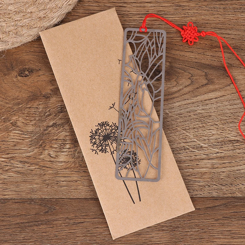 Creative Flower Hollow Bookmarks Vintage Metal Bookmark With Chinese Knot Multifunctional Stationery Material Escolar Gift
Creative Flower Hollow Bookmarks Vintage Metal Bookmark With Chinese Knot Multifunctional Stationery Material Escolar Gift