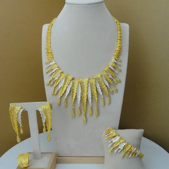 Yuminglai 2019 New Arrival Luxury Simple Design African Ladies Big Jewelry Sets FHK7470
Yuminglai 2019 New Arrival Luxury Simple Design African Ladies Big Jewelry Sets FHK7470