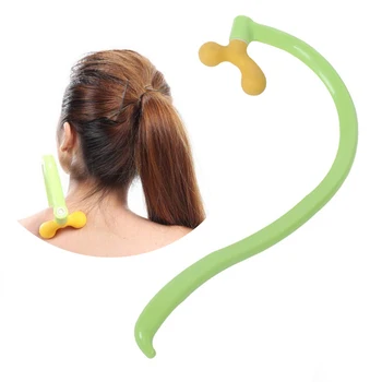 1Pcs Trigger Point Self Massage Stick Back Neck Massager Tool Body Muscle Stimulator Pain Relief Massage Relaxation
1Pcs Trigger Point Self Massage Stick Back Neck Massager Tool Body Muscle Stimulator Pain Relief Massage Relaxation