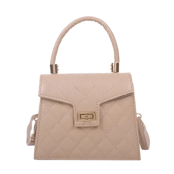 Elegant Totes Crossbody Handbags Fashion Lattice Pattern PU Women Shoulder Bags Popular Simple Female Daily Bag 
Elegant Totes Crossbody Handbags Fashion Lattice Pattern PU Women Shoulder Bags Popular Simple Female Daily Bag