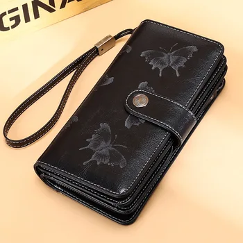 MIWIND Women Wallet Hasp Coin Purses Famous Brand Fashion Leopard Genuine Leather Ladies Long Clutch Wallets LSJ017
MIWIND Women Wallet Hasp Coin Purses Famous Brand Fashion Leopard Genuine Leather Ladies Long Clutch Wallets LSJ017