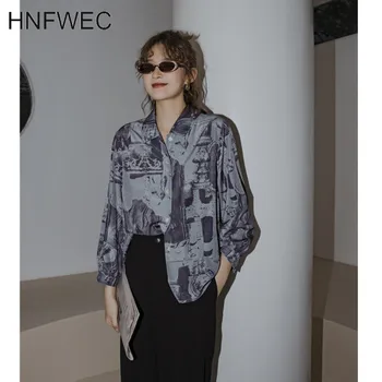 2020 Spring Summer New Arrivals Turn-down Collar Puff Sleeve Print Pattern Women Fashion Vintage Shirt V969
2020 Spring Summer New Arrivals Turn-down Collar Puff Sleeve Print Pattern Women Fashion Vintage Shirt V969
